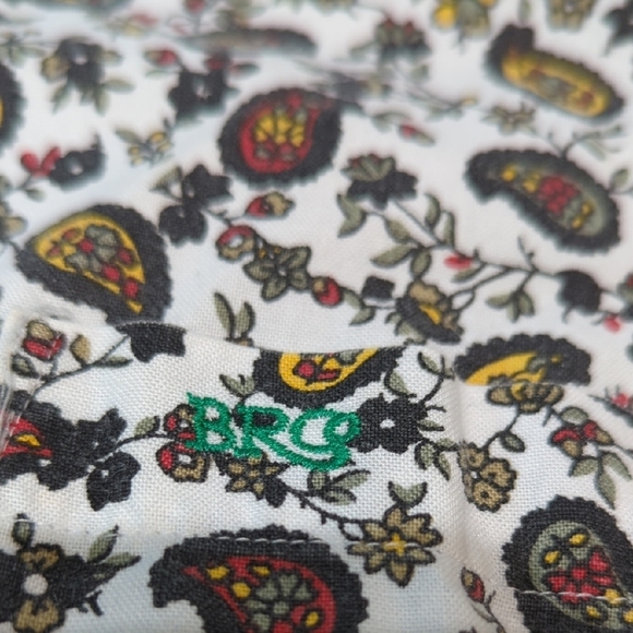 Paisley Print Casual Button Down Shirt - Picture 3 of 13